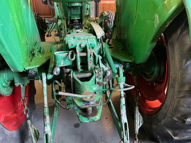 1964 deutz d40.2 nf (d40l) oldtimer landbouwtrekker 35 pk - afbeelding 16 van  23