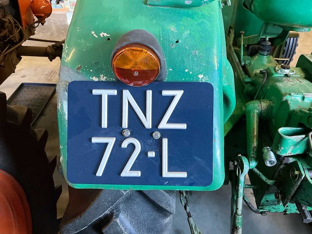 1964 deutz d40.2 nf (d40l) oldtimer landbouwtrekker 35 pk - afbeelding 18 van  23
