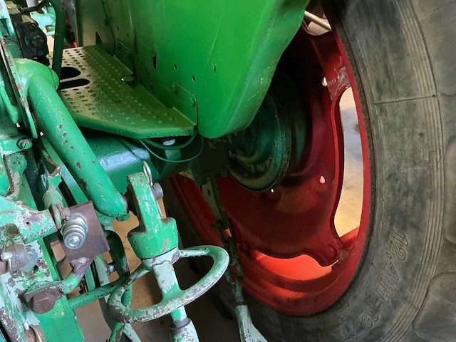 1964 deutz d40.2 nf (d40l) oldtimer landbouwtrekker 35 pk - afbeelding 19 van  23