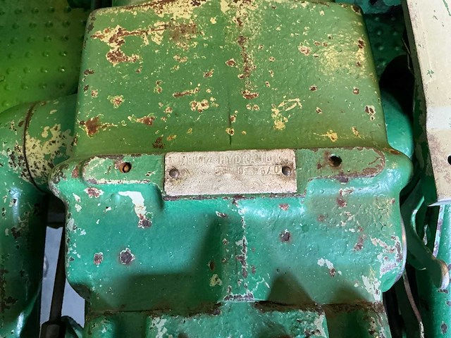 1964 deutz d40.2 nf (d40l) oldtimer landbouwtrekker 35 pk - afbeelding 20 van  23