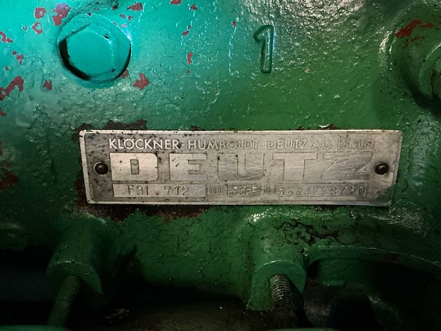 1964 deutz d40.2 nf (d40l) oldtimer landbouwtrekker 35 pk - afbeelding 22 van  23