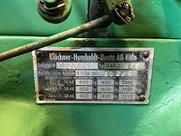 1964 deutz d40.2 nf (d40l) oldtimer landbouwtrekker 35 pk - afbeelding 23 van  23