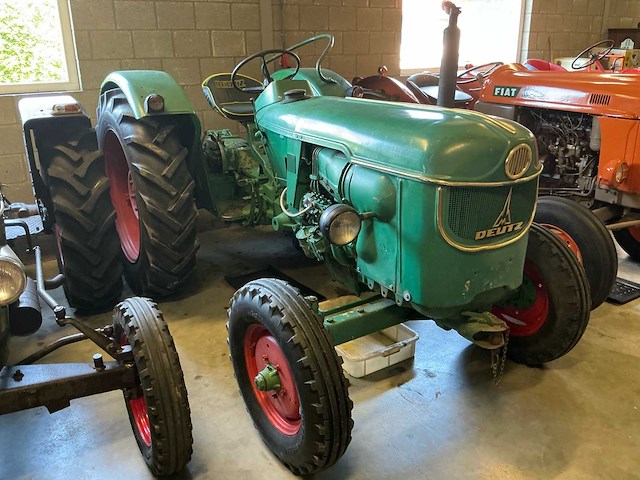 1964 deutz d40.2 nf (d40l) oldtimer landbouwtrekker 35 pk - afbeelding 2 van  23