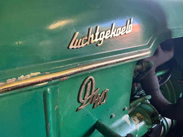 1964 deutz d40.2 nf (d40l) oldtimer landbouwtrekker 35 pk - afbeelding 4 van  23