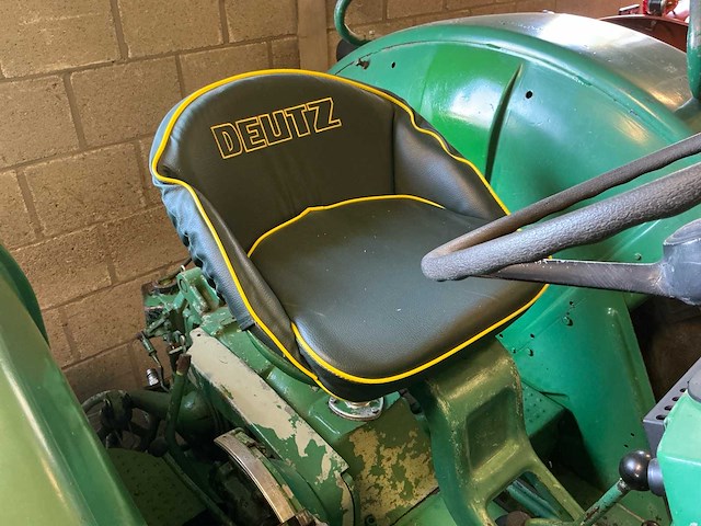 1964 deutz d40.2 nf (d40l) oldtimer landbouwtrekker 35 pk - afbeelding 5 van  23