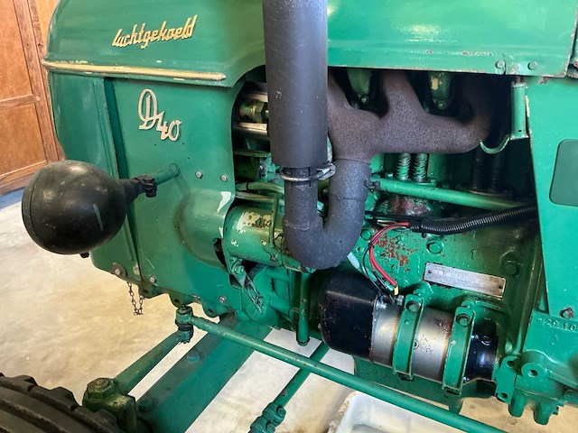 1964 deutz d40.2 nf (d40l) oldtimer landbouwtrekker 35 pk - afbeelding 8 van  23