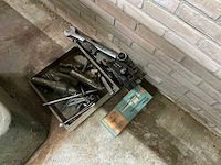1964 doria standard 280 universele draaibank - afbeelding 4 van  11