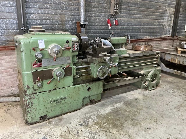 1964 doria standard 280 universele draaibank - afbeelding 1 van  11