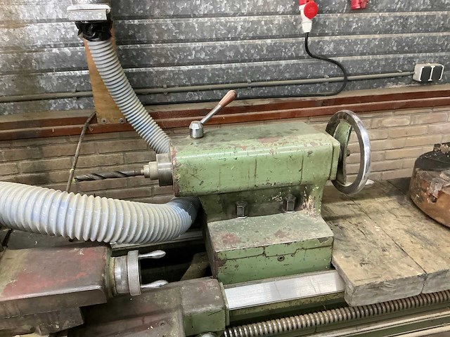 1964 doria standard 280 universele draaibank - afbeelding 10 van  11