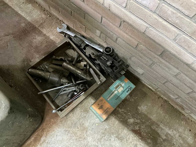 1964 doria standard 280 universele draaibank - afbeelding 4 van  12