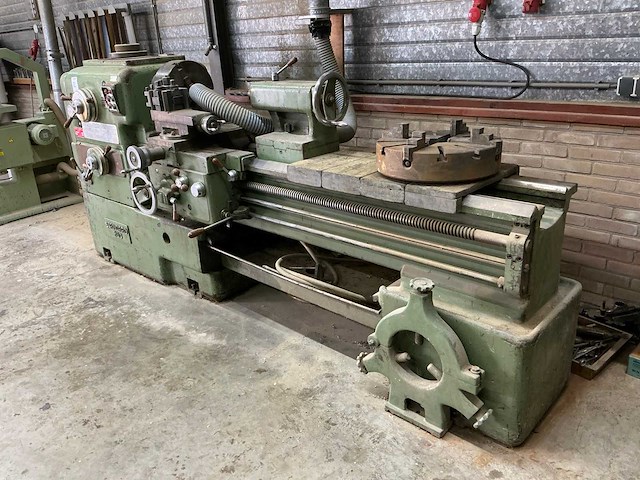 1964 doria standard 280 universele draaibank - afbeelding 5 van  12