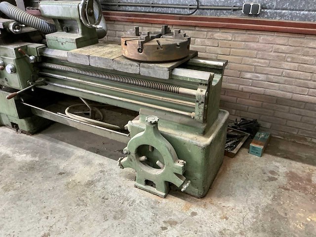 1964 doria standard 280 universele draaibank - afbeelding 6 van  12