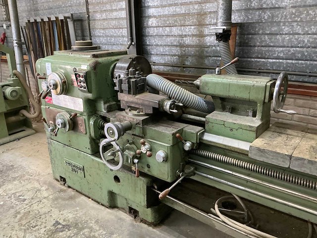 1964 doria standard 280 universele draaibank - afbeelding 7 van  12