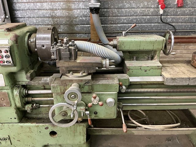 1964 doria standard 280 universele draaibank - afbeelding 8 van  12