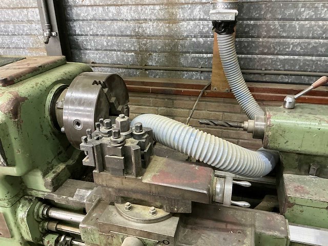 1964 doria standard 280 universele draaibank - afbeelding 9 van  12