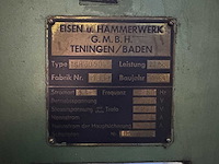 1964 eht tsh 3050x10 guillotineschaar v.v. aanvoertafel 2500x2000mm - afbeelding 11 van  12