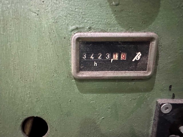 1964 eht tsh 3050x10 guillotineschaar v.v. aanvoertafel 2500x2000mm - afbeelding 12 van  12