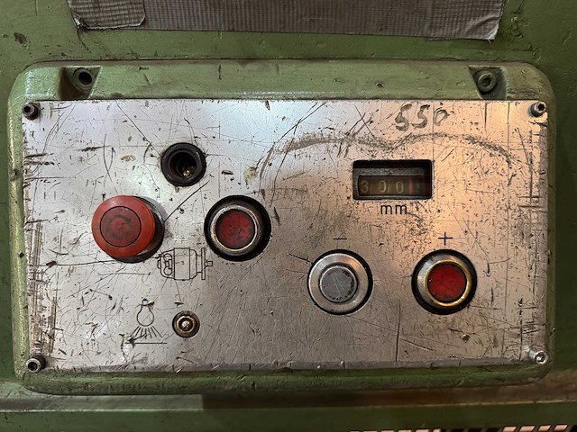 1964 eht tsh 3050x10 guillotineschaar v.v. aanvoertafel 2500x2000mm - afbeelding 5 van  12