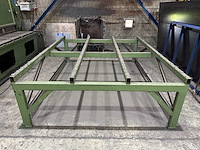 1964 eht tsh 3050x10 guillotineschaar v.v. aanvoertafel 2500x2000mm - afbeelding 9 van  12