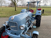 1964 eicher em 235 königstiger oldtimer tractor - afbeelding 10 van  56