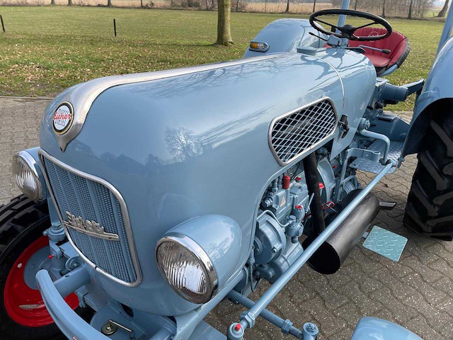 1964 eicher em 235 königstiger oldtimer tractor - afbeelding 14 van  56