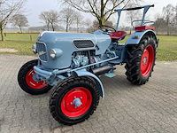 1964 eicher em 235 königstiger oldtimer tractor - afbeelding 19 van  56