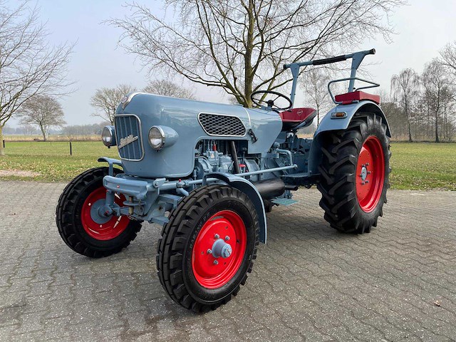 1964 eicher em 235 königstiger oldtimer tractor - afbeelding 20 van  56