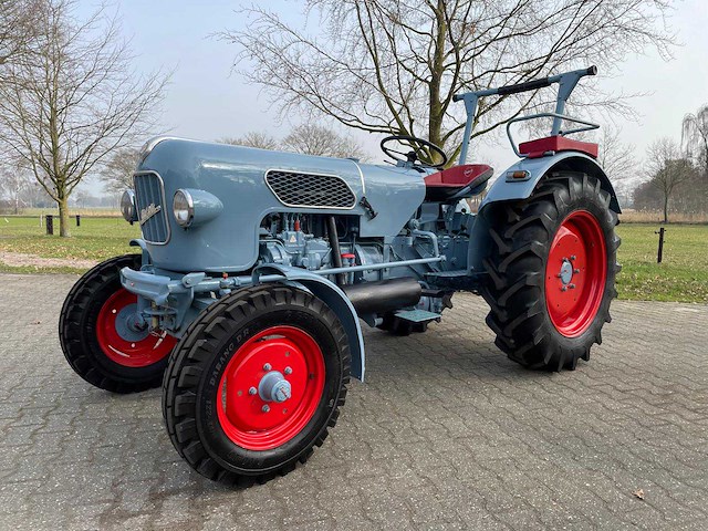 1964 eicher em 235 königstiger oldtimer tractor - afbeelding 21 van  56
