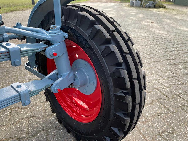 1964 eicher em 235 königstiger oldtimer tractor - afbeelding 33 van  56