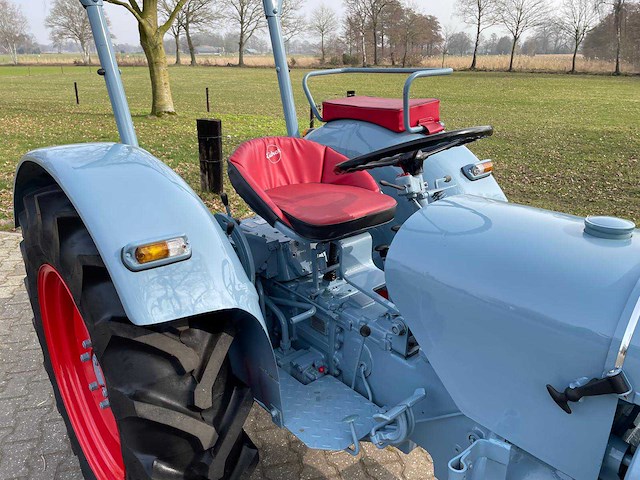 1964 eicher em 235 königstiger oldtimer tractor - afbeelding 43 van  56