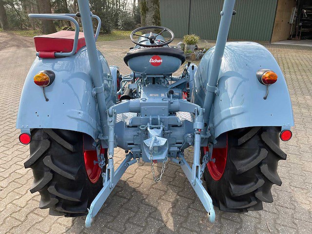 1964 eicher em 235 königstiger oldtimer tractor - afbeelding 48 van  56