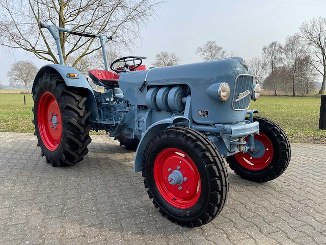1964 eicher em 235 königstiger oldtimer tractor - afbeelding 50 van  56