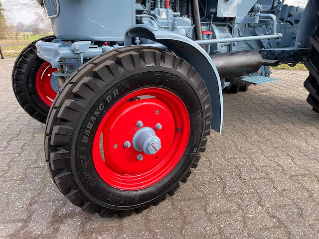 1964 eicher em 235 königstiger oldtimer tractor - afbeelding 52 van  56