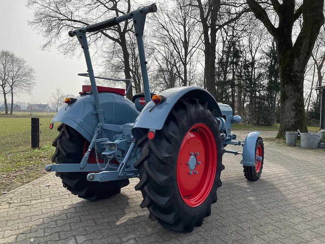 1964 eicher em 235 königstiger oldtimer tractor - afbeelding 5 van  56