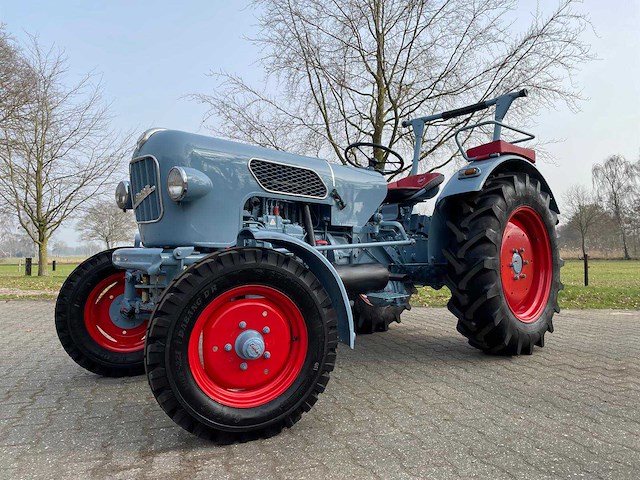 1964 eicher em 235 königstiger oldtimer tractor - afbeelding 7 van  56