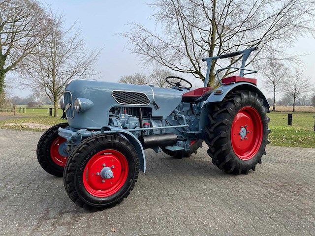1964 eicher em 235 königstiger oldtimer tractor - afbeelding 9 van  56