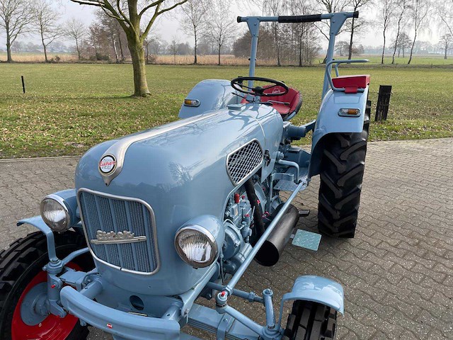 1964 eicher em 235 königstiger oldtimer tractor - afbeelding 2 van  48
