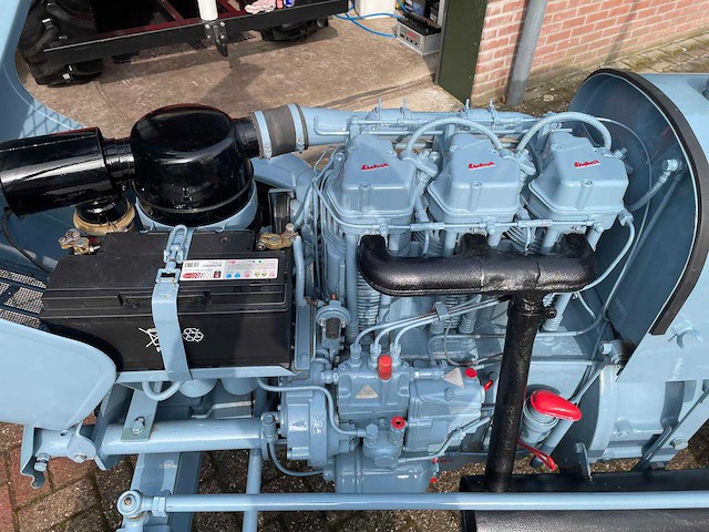 1964 eicher em 235 königstiger oldtimer tractor - afbeelding 6 van  48