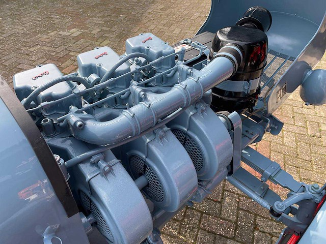 1964 eicher em 235 königstiger oldtimer tractor - afbeelding 7 van  48