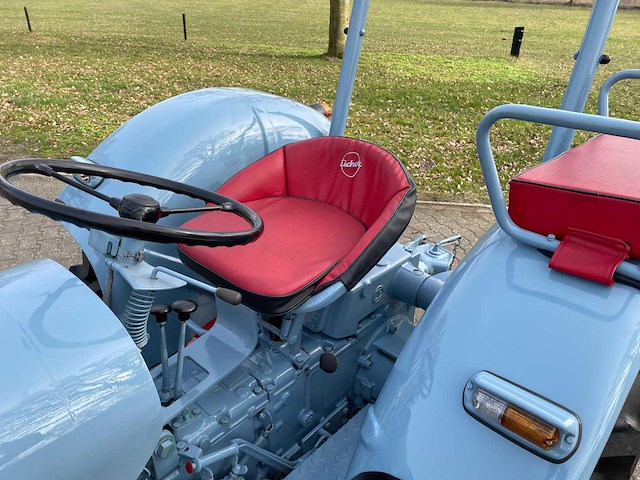 1964 eicher em 235 königstiger oldtimer tractor - afbeelding 16 van  48