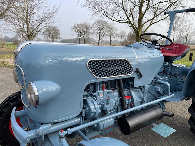 1964 eicher em 235 königstiger oldtimer tractor - afbeelding 18 van  48