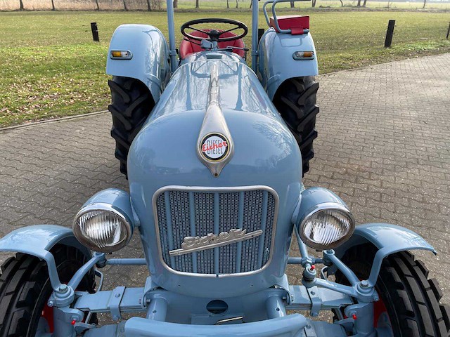 1964 eicher em 235 königstiger oldtimer tractor - afbeelding 21 van  48