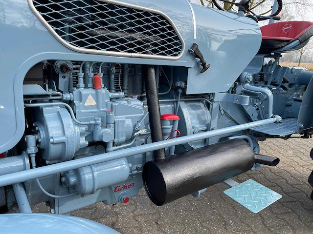 1964 eicher em 235 königstiger oldtimer tractor - afbeelding 22 van  48