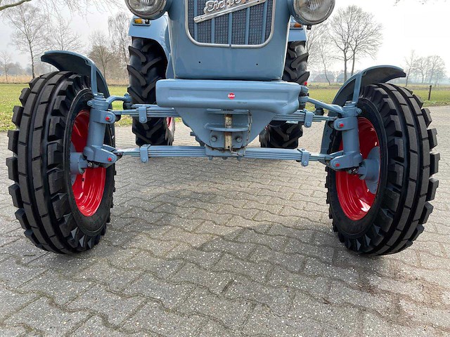 1964 eicher em 235 königstiger oldtimer tractor - afbeelding 23 van  48