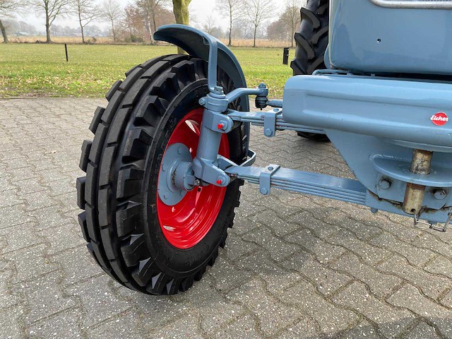 1964 eicher em 235 königstiger oldtimer tractor - afbeelding 25 van  48