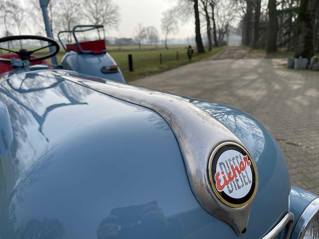 1964 eicher em 235 königstiger oldtimer tractor - afbeelding 30 van  48