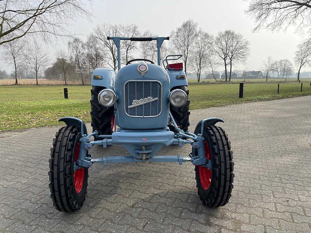 1964 eicher em 235 königstiger oldtimer tractor - afbeelding 20 van  48