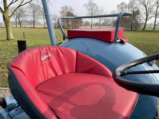 1964 eicher em 235 königstiger oldtimer tractor - afbeelding 36 van  48