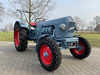 1964 eicher em 235 königstiger oldtimer tractor - afbeelding 43 van  48