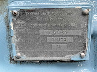 1964 eicher em 235 königstiger oldtimer tractor - afbeelding 46 van  48